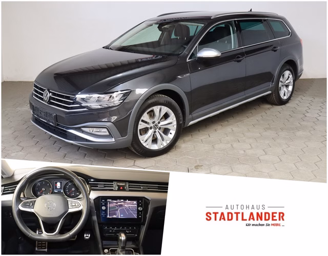 Volkswagen Passat Alltrack Gebrauchtwagen Kaufen