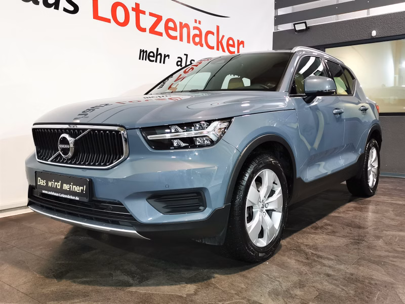 Volvo XC40 D4 Momentum Pro AWD NAVI|AHK|LED|H&K|KEYLESS