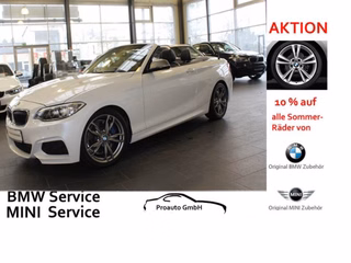 BMW M235i Cabrio Sport-Aut. NaviProf.Leder RFK Komfortzugang
