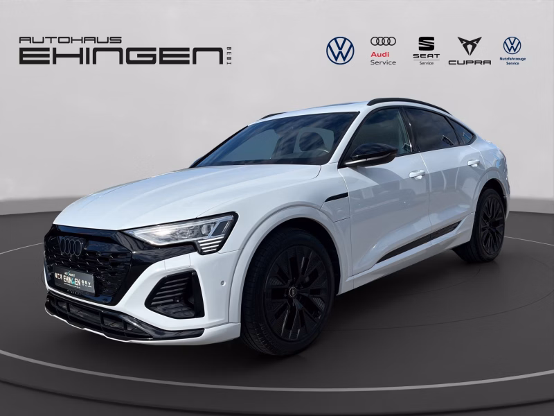 Audi Q8 e-tron Sportback S Line 300 Pano+AHK+Matrix+Navi+ACC+Sthz+Kamera