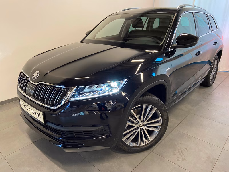Skoda Kodiaq L&K 4x4 2.0 TDI AHK 360° LEDER 19"