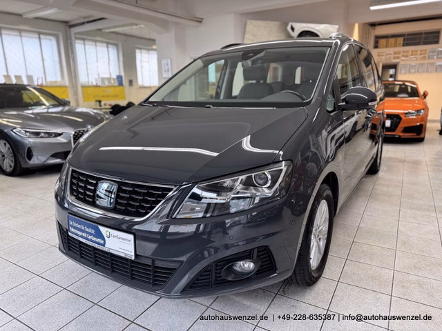 Seat Alhambra 2.0 TDI Aut. 7-SITZER STANDHZG AHK KAM Gebrauchtwagen Kaufen | EZ 10/2020
