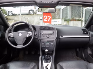 Saab 9-3 1.9 TiD Cabriolet Vector aus 2.Hand - фото 13