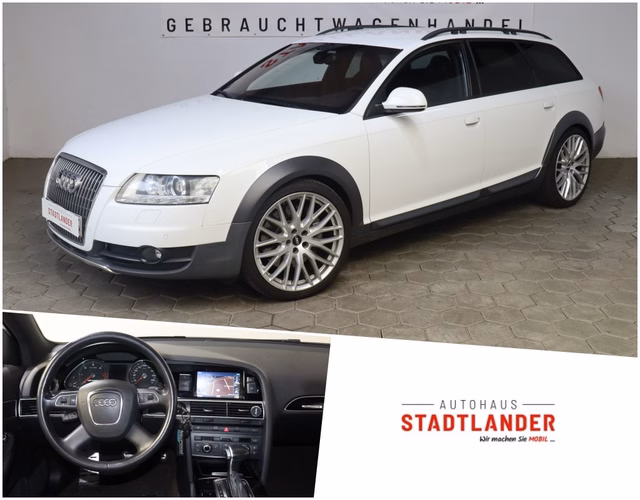 Audi A6 Allroad quattro 3.0 TDI ALU LUFT DIV.EXTRAS! Gebrauchtwagen Kaufen | EZ 10/2010 | Preis 10.990 €