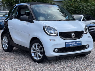 Smart ForTwo Gebrauchtwagen Kaufen