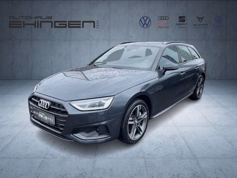 Audi A4 Avant 2.0 TDI S tronic AHK Leder LED Navi ACC Advanced