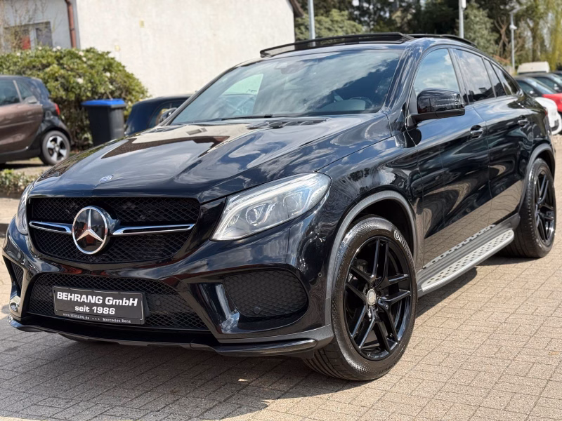Mercedes-Benz GLE350d Coupe AMG+NIGHT*PANO*DISTRO*LED*AIRMATIC