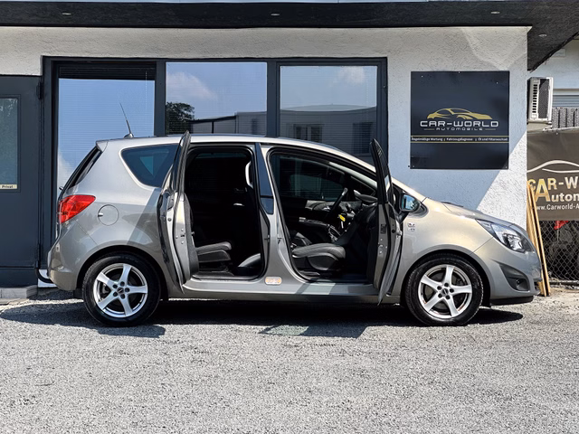 Opel Meriva B Pano./Sitzheizung/Garantie - bilder 5