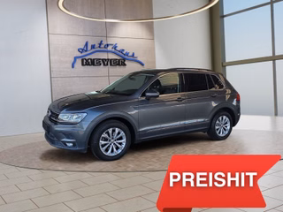 Volkswagen Tiguan Gebrauchtwagen Kaufen