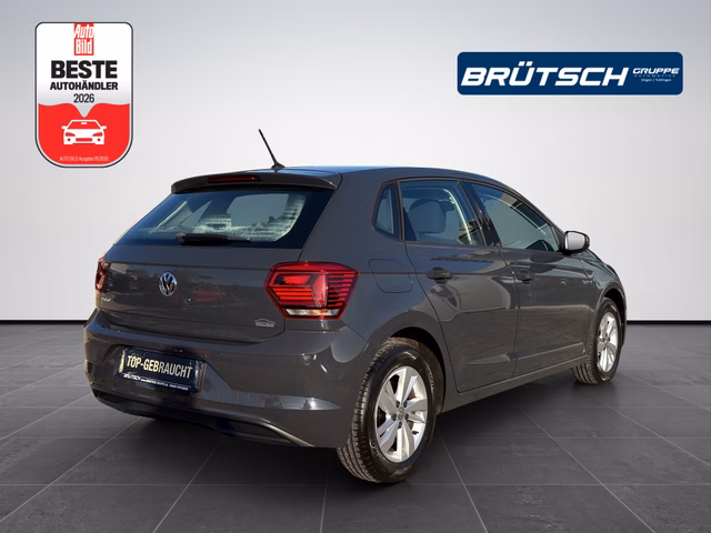 Volkswagen Polo VI 1.0 TSI Comfortline OPF KLIMA / SITZHEIZUNG / PDC / ALU - foto 4