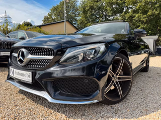 Mercedes-Benz C 180 AMG LINE Kamera*Navi*Tempomat*Pano