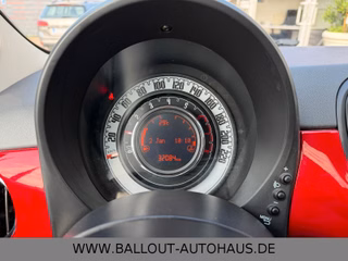 Fiat 500 Lounge*2.HAND*KLIMA*PANO*PDC*TEMPO*ISO*EURO6 - photo 9