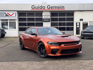 Dodge Charger R/T Scat Pack 6.4 V8 Widebody Gebrauchtwagen Kaufen | EZ 09/2023