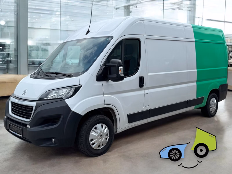 Peugeot Boxer Kasten 335 L3H2 Premium/Fenster/Webasto+