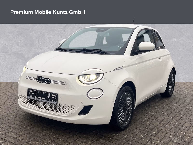 Fiat 500 e Icon LED, Park- & Winterpaket
