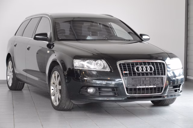 Audi A6 Avant 3.0 TDI quattro 2xS-LINE|SHZ|BOSE|LEDER Gebrauchtwagen Kaufen | EZ 12/2007 | Preis 4.500 €