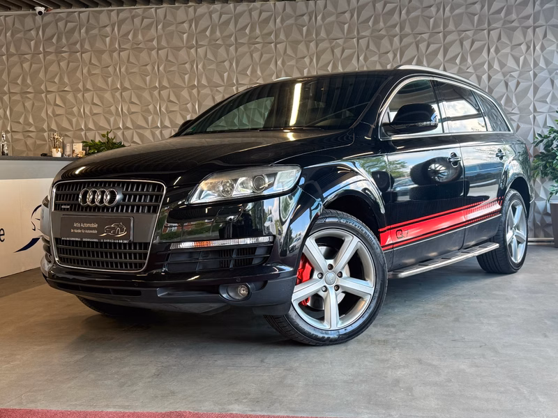 Audi Q7 3.0 TDI quattro PANO KAMERA BOSE AHK