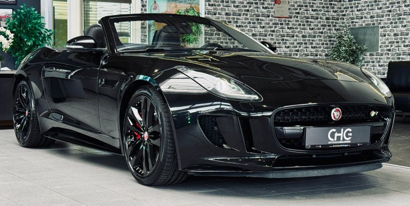 Jaguar F-TYPE Cabriolet R AWD MERIDIAN|KAMERA|KEYLESS|NAVI|