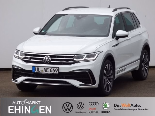 Volkswagen Tiguan R-Line 2.0 TDI 4MOTION DSG AHK Navi LED Kamera