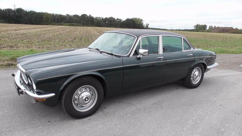 1979 Jaguar XJ V12 Automatik