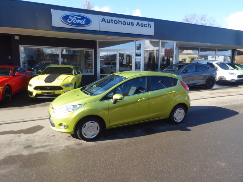 Ford Fiesta Titanium 8-Fach bereift