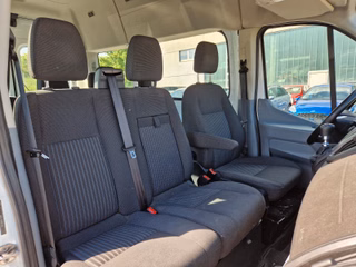 Ford Transit Kombi 350 L2 Trend 2,0TDCi*KLIMA*PDC* - bilder 11
