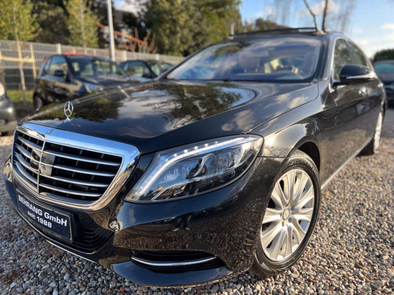 Mercedes-Benz S350d LANG *9-GANG*PANO*DISTRO*KAMERA*HEAD-UP*