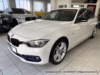 BMW 318 i Aut. "Sport Line Shadow" + Schiebedach - foto 3