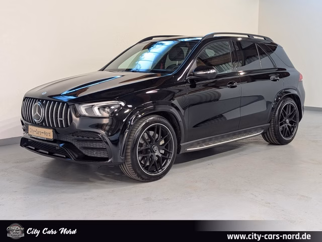 Mercedes-Benz GLE 53 AMG 4 Matic+PANO+360°+MEMORY+HUD+AHK Gebrauchtwagen Kaufen | EZ 10/2022 | Preis 64.199 €