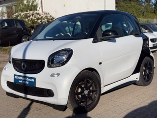 Smart ForTwo Gebrauchtwagen Kaufen