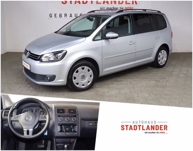 Volkswagen Touran Comfortline BMT 7 Sitze / AHK / Xenon Used vehicle for sale | First registration 01/2015 | Price 15.490 €