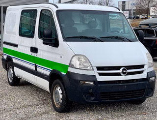 Opel Movano Kasten L1H1 Ka 2,8t