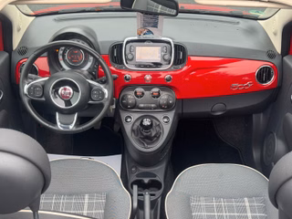 Fiat 500C Cabrio Lounge 1.2*Navi*Klimaautomatik*PDC - foto 4
