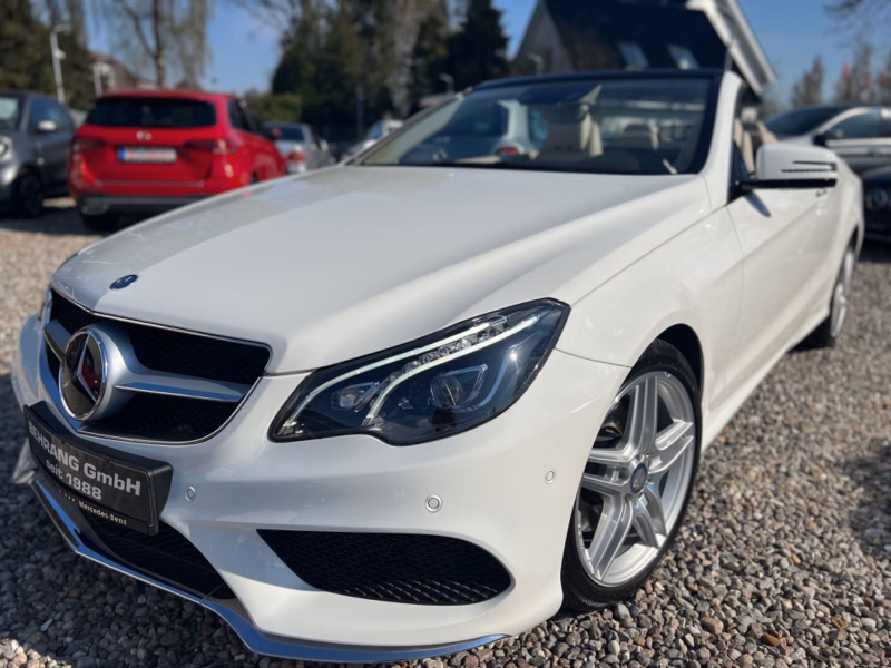 Mercedes-Benz E350 CGI AMG-LINE *HARMAN/KARDON*KAMERA*MEMORY*