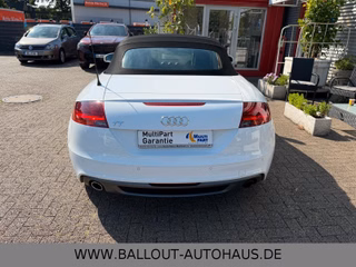 Audi TT 2.0 TFSI Roadster*2.HAND*S-LINE*TEM*SHZ*LEDER - photo 6