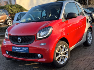Smart ForTwo Gebrauchtwagen Kaufen