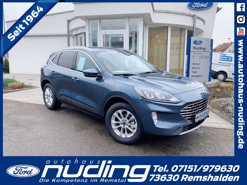 Ford Kuga 1.5 EcoBoost Titanium Navi/PP/Alu