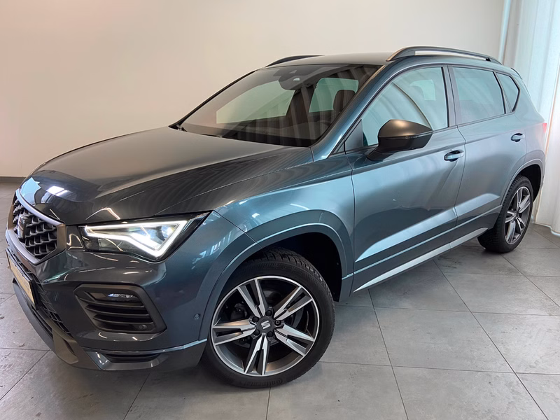 Seat Ateca FR 1.5 TSI DSG AHK T-LEDER KAMERA NAVI PLUS