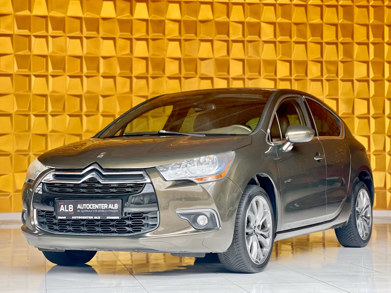 Citroën DS4 SoChic /AUTOMATIK/NAVI/LEDER/TEMPOMAT/EURO 5/