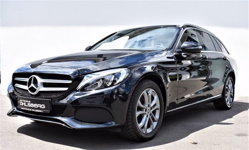 Mercedes-Benz C 220 d T BlueTec Avantgarde NAVI/LEDER/LED/AHK/SPURHALTE