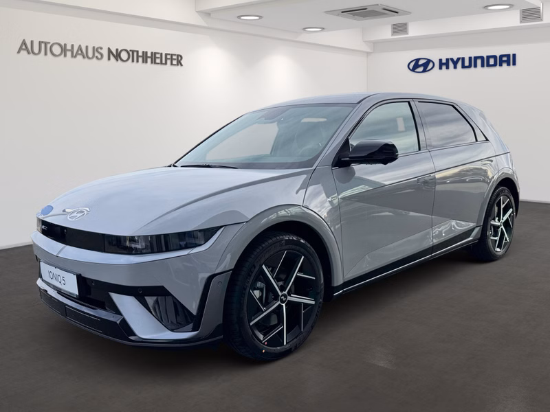 Hyundai Ioniq 5 84 kWh 325 PS/Sitz-Paket/Park-Paket N Line X Elektro 4WD