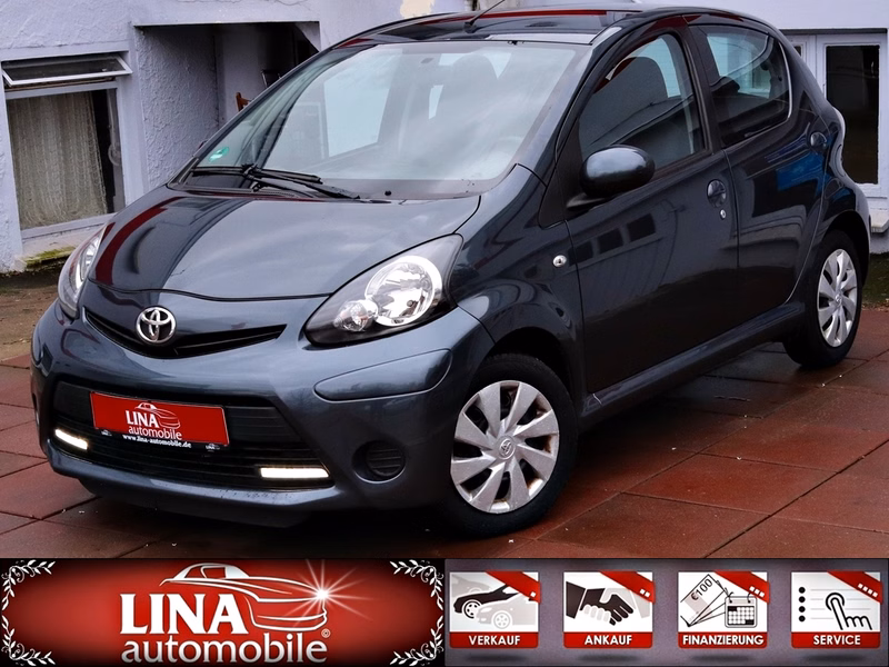 Toyota Aygo Automatik 2.Hd NaviTouch F1 KLIMA Bluetooth