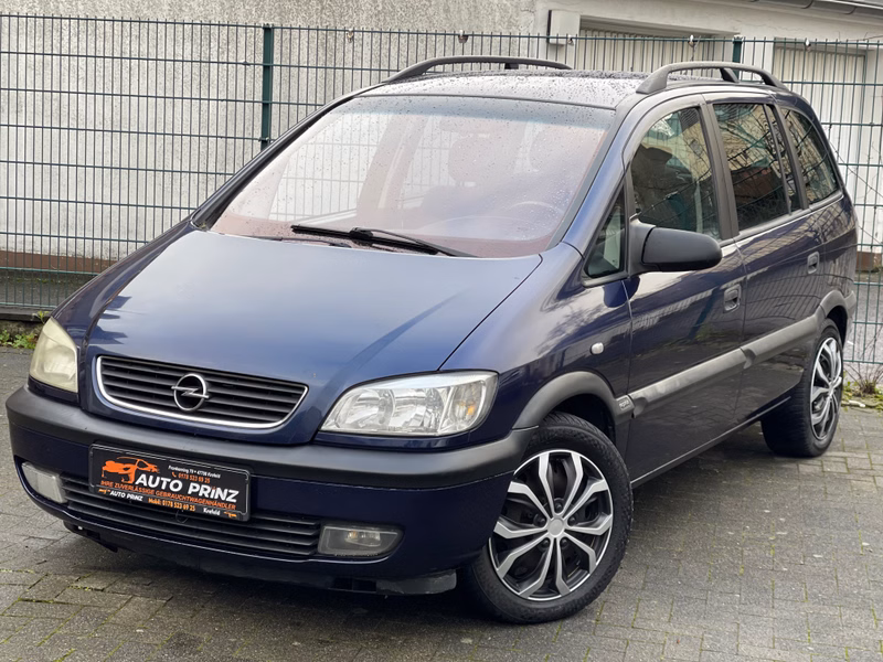 Opel Zafira A 1.8 16V Sportsline+ KLIMA+ TÜV NEU+ 7- SITZER+ E-FENSTER
