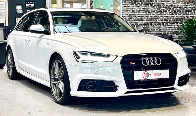 Audi S6 Avant 4.0 TFSI quattro |PANO|CARBON|STHZ|AHK|BOSE