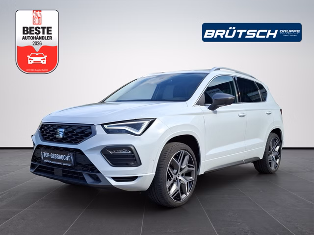 SEAT Ateca 1.5 TSI FR DSG / AHK / NAVI / PANORAMA / SITZHEIZUNG - foto 1