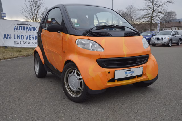 Smart coupe Pulse Gebrauchtwagen Kaufen | EZ 09/1999 | Preis 1.490 €