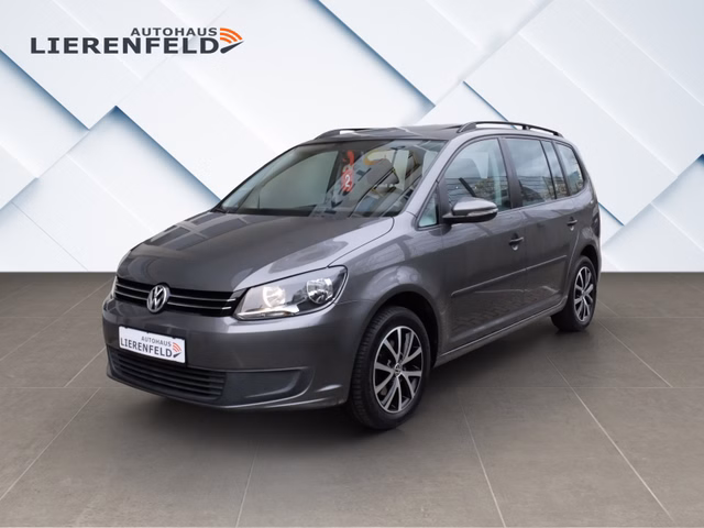 Volkswagen Touran 1.6 TDI Bluemotion nur 97 Tkm - photo 1