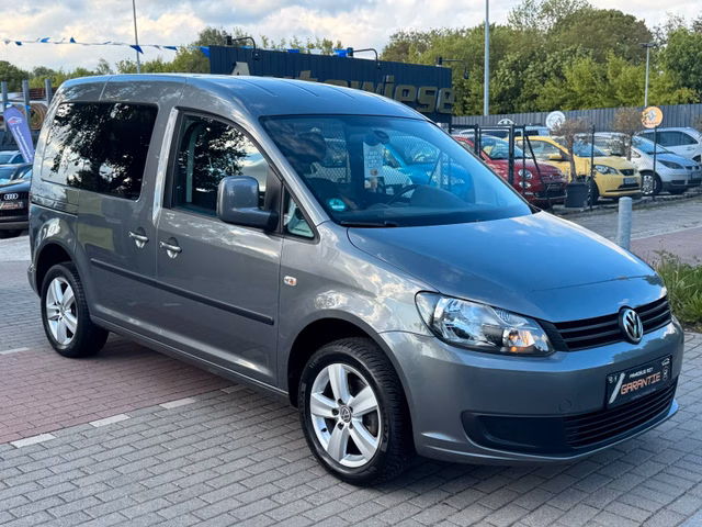 Volkswagen Caddy 1.6TDI Roncalli Aut*Temp*Klima*Szhz*AHK* - foto 3