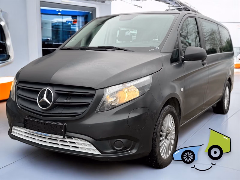 Mercedes-Benz Vito Tourer eVito 129 lang/Kamera/ACC/Navi