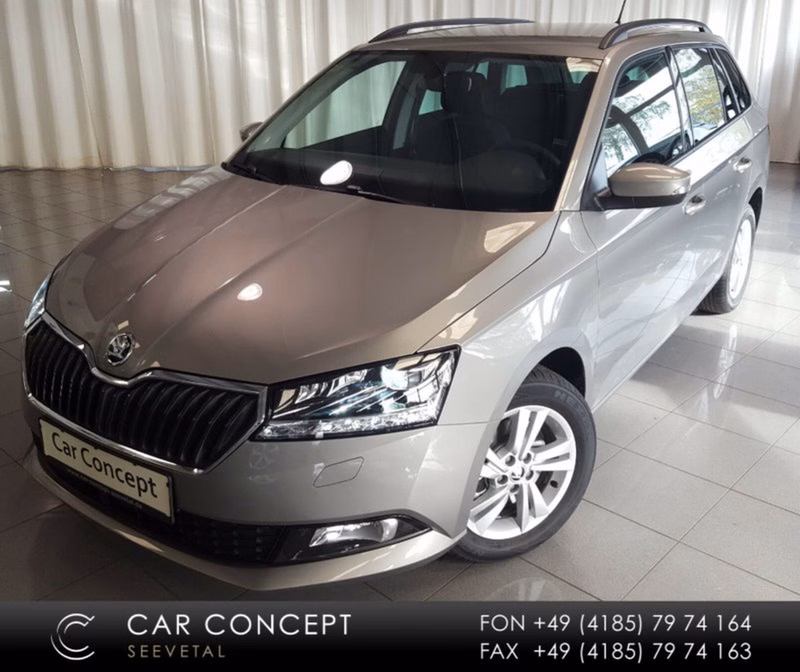 Skoda Fabia Combi 1.0 TSI Style FACELIFT LED 5J GARANT